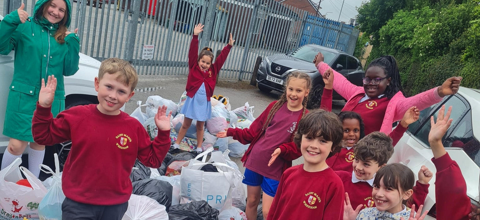 Wales’ Leading School Clothes Recycling Fundraising Programme
