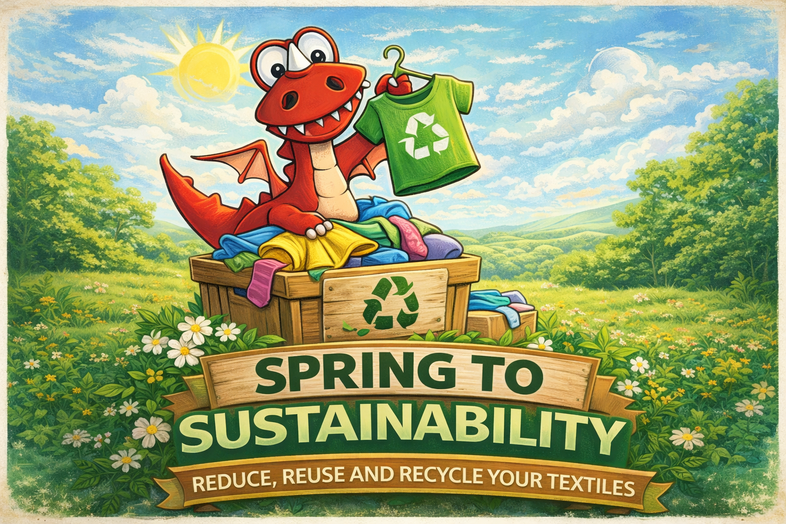 Spring Into Sustainability Pack